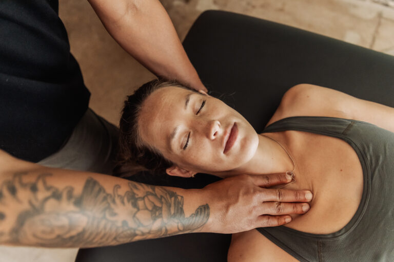 Kian Amir McGraw Certifeid Rolfer Rolfing for Energy Levels and Fatigue