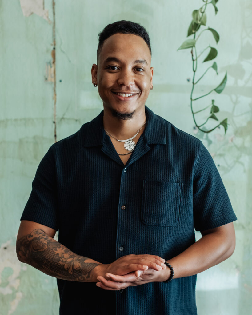 Kian Amir McGraw, Certified Rolfer, Certified Reiki Master in Greenwood Village Colorado