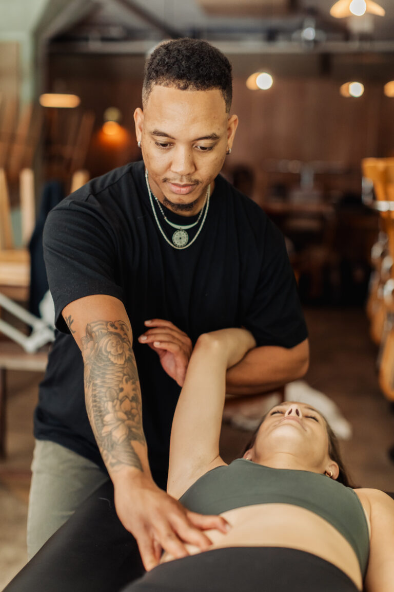 Kian Amir McGraw Certified Rolfer Rolfing for Stiffness