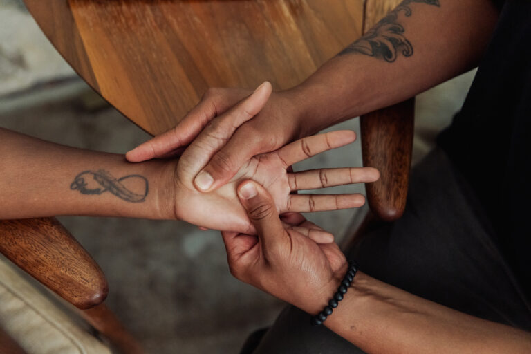 Kian Amir McGraw Certified Rolfer Rolfing for Carpal Tunnel Syndrome