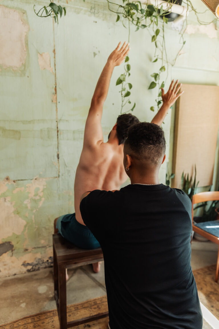 Kian Amir McGraw Certified Rolfer Rolfing for Scoliosis