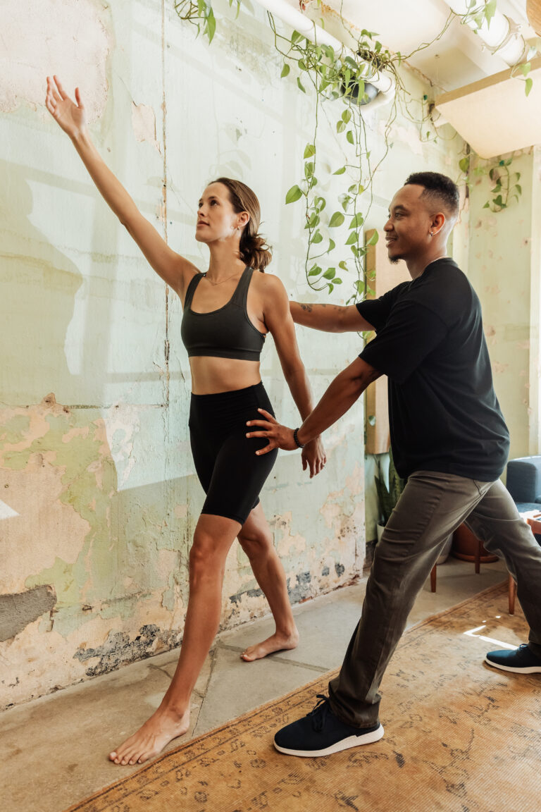 Kian Amir McGraw Certified Rolfer Rolfing for balance and coordination