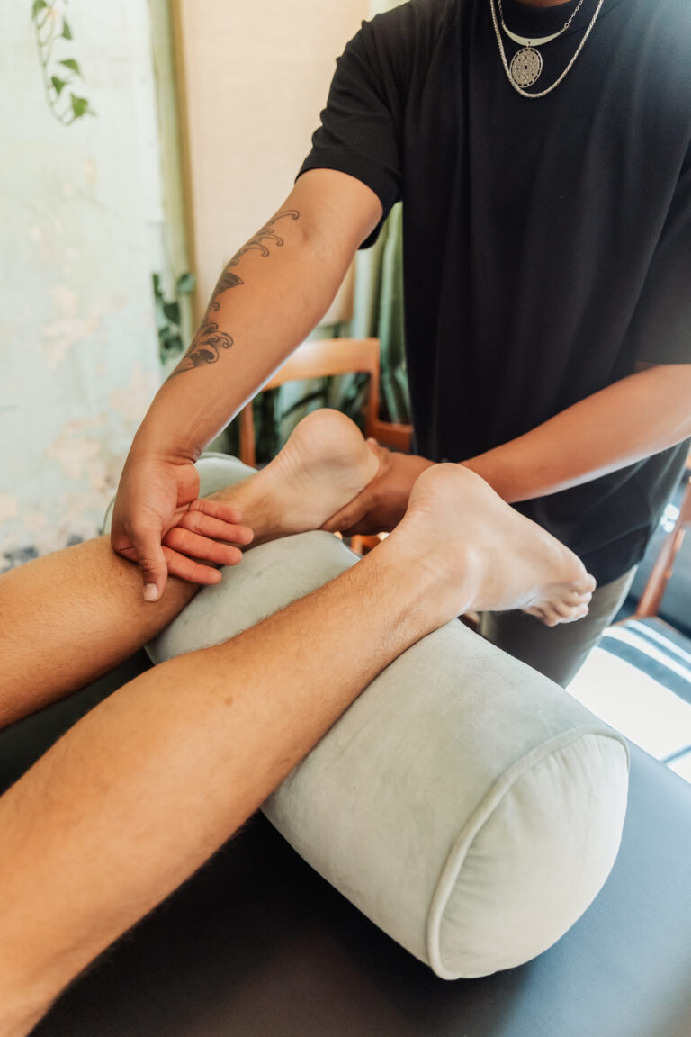 Kian Amir McGraw Certified Rolfer Rolfing for circulation