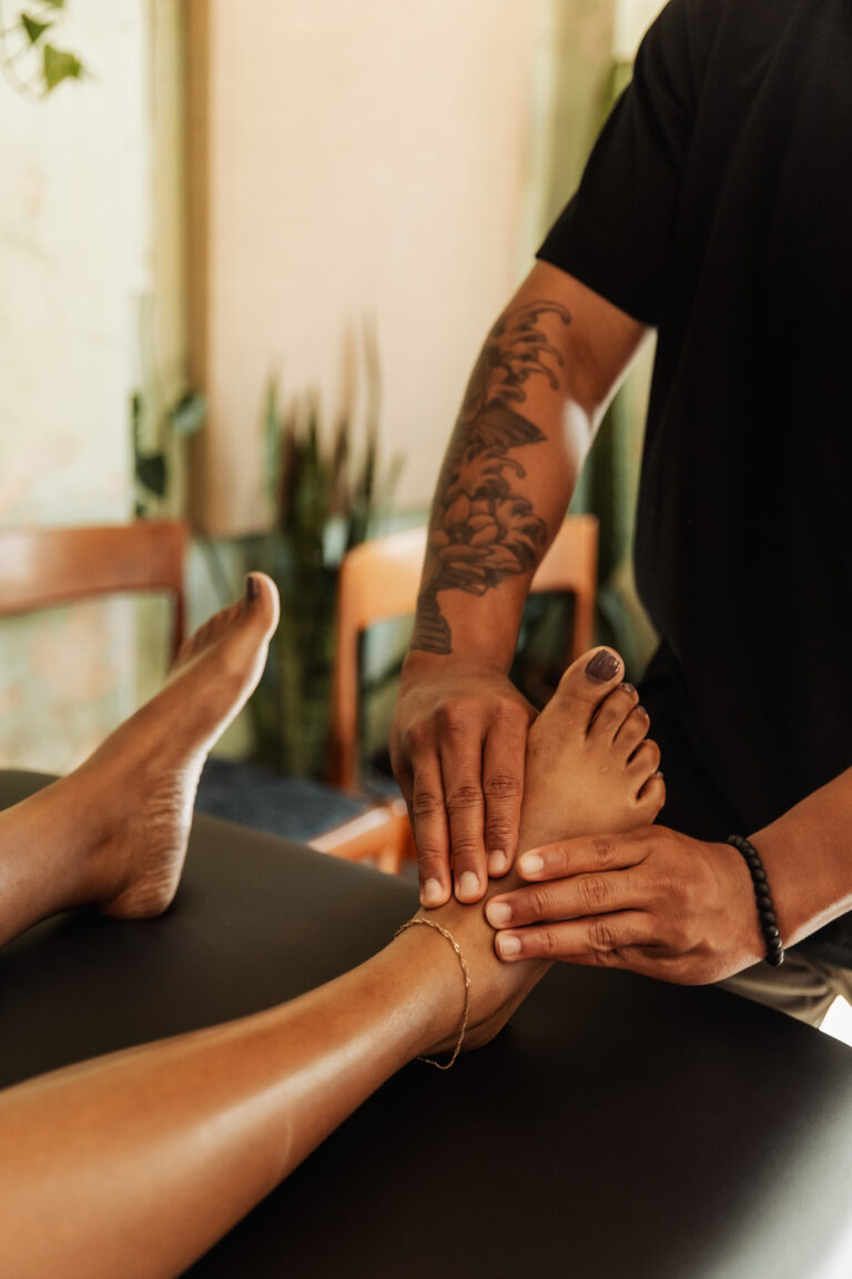 Kian Amir McGraw Certified Rolfer Rolfing for injury rehabilitation