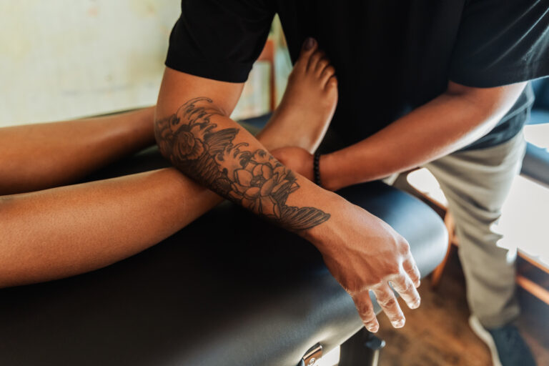 Kian Amir McGraw Certified Rolfer Rolfing for sprains