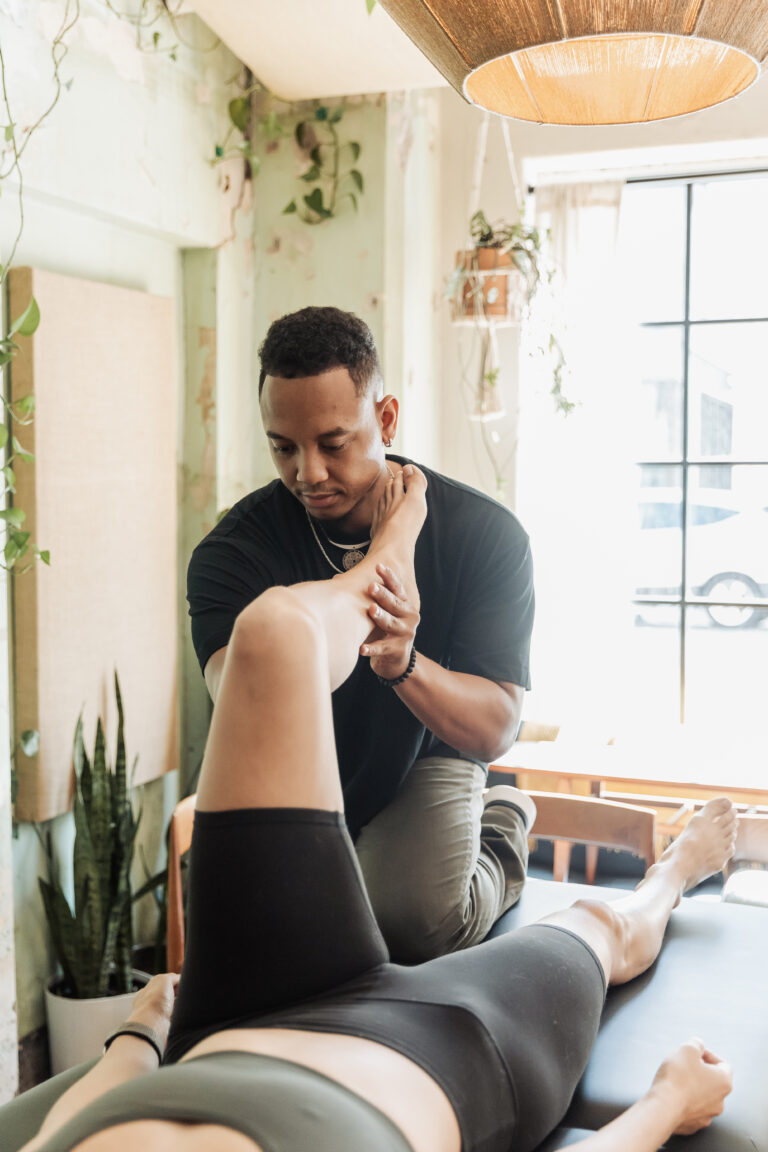 Kian Amir McGraw Certified Roofer Rolfing for SI Joint Pain